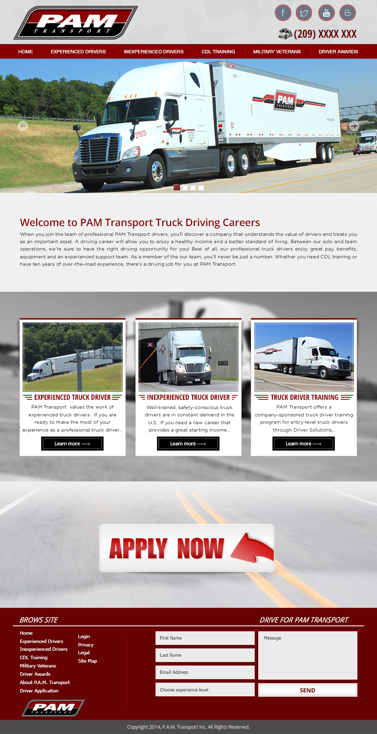 Wordpress Design by Tanvir for Tangent Point Media | Design #4336339