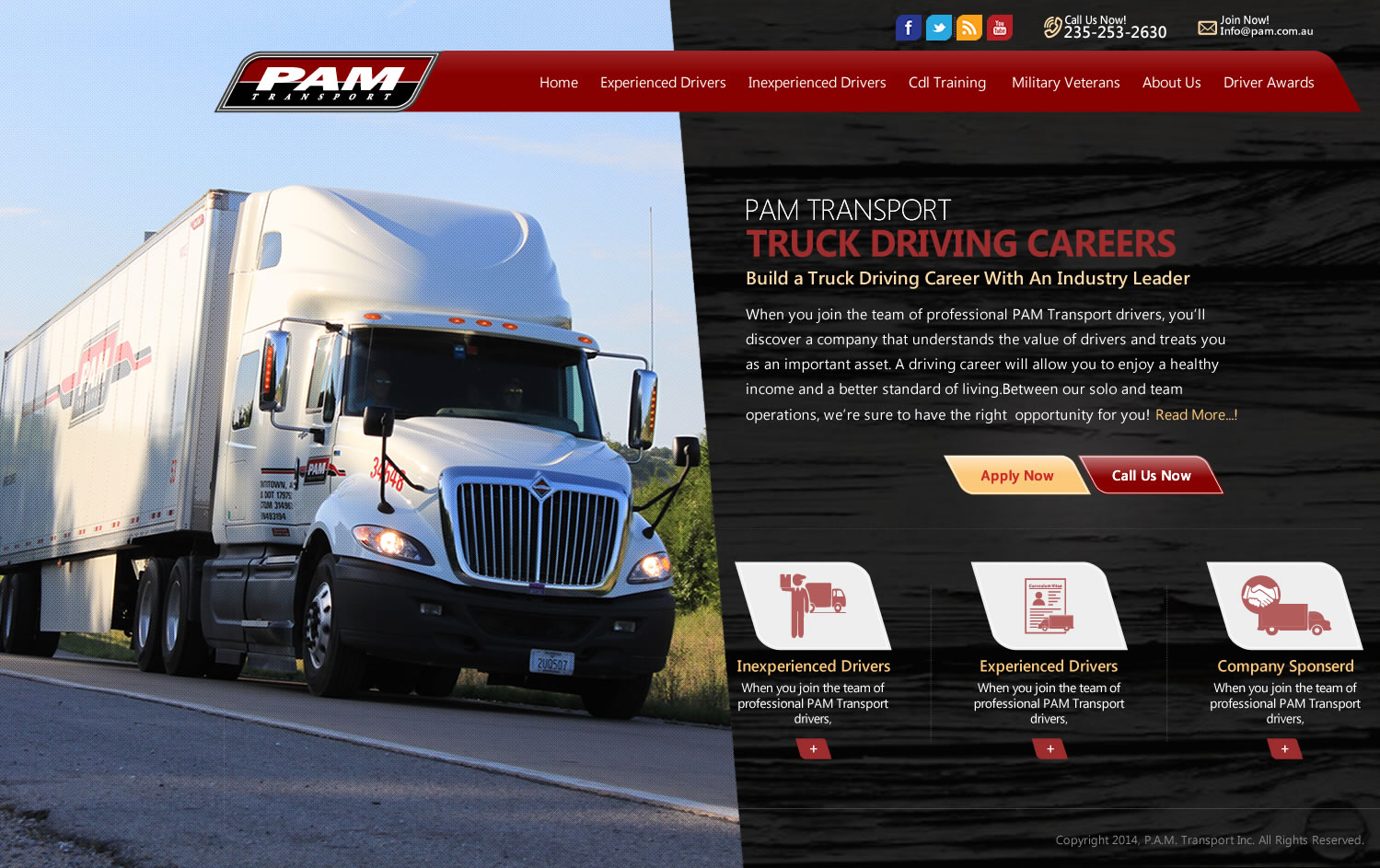 Wordpress Design by TechWise for Tangent Point Media | Design #4340509