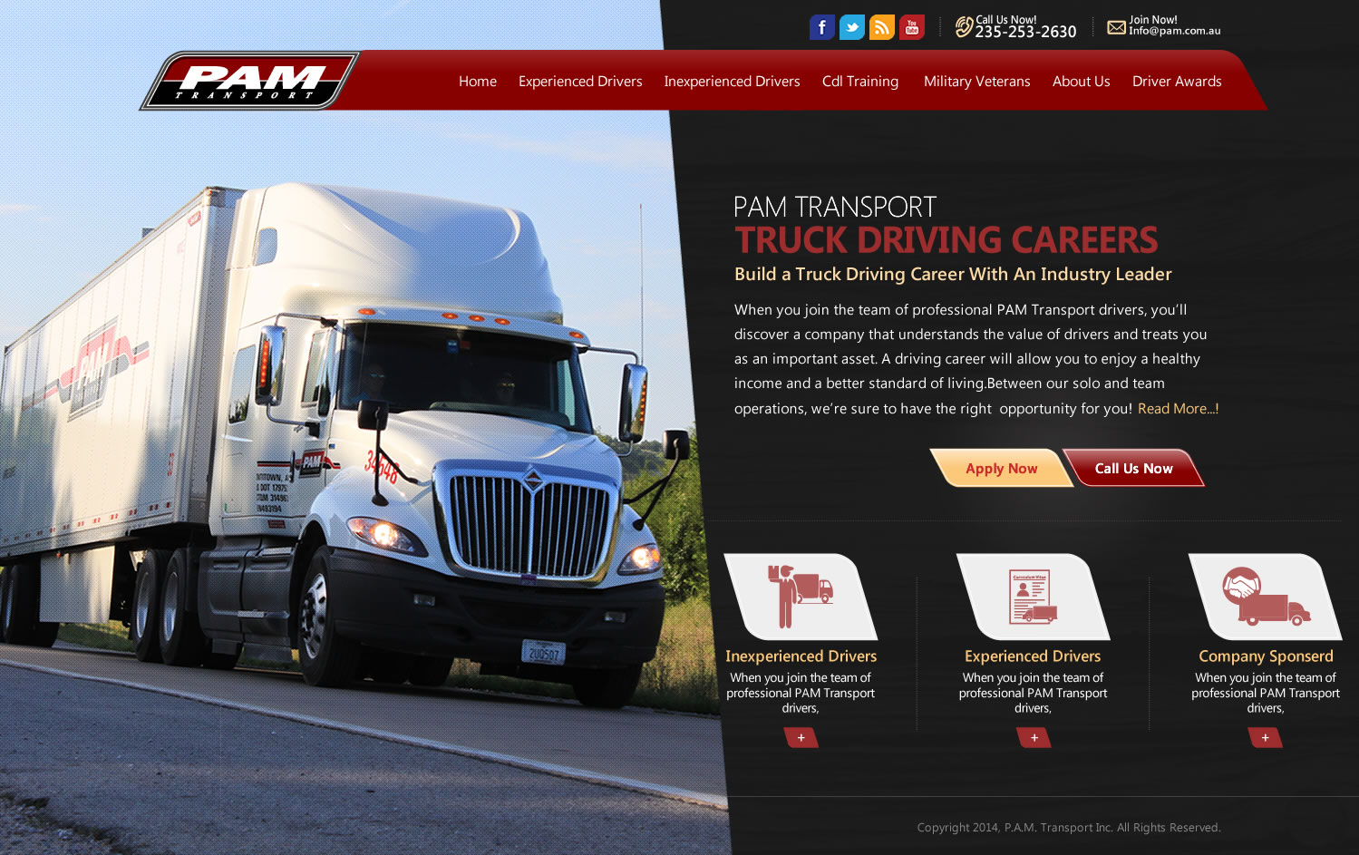 Wordpress Design by TechWise for Tangent Point Media | Design #4340511