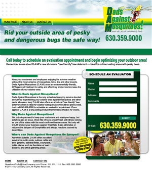 Web Design by LFS Designs for this project | Design #183551