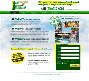 Web Design by Fielding Ideas for this project | Design: #186813