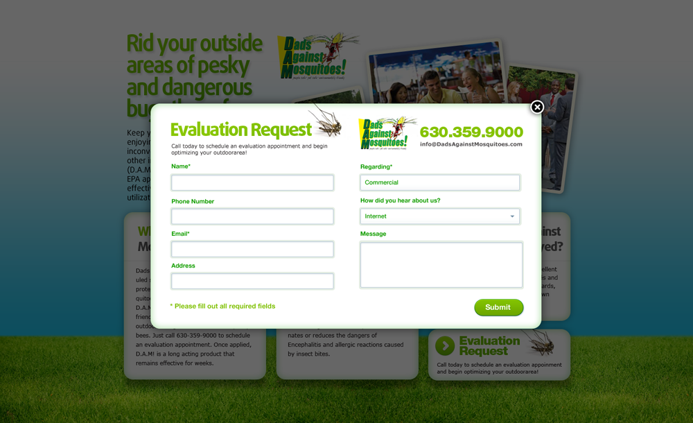 Web Design by Robert Marks for this project | Design #182082