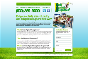 Web Design by Robert Marks for this project | Design: #186313