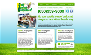 Web Design by Robert Marks for this project | Design: #188990