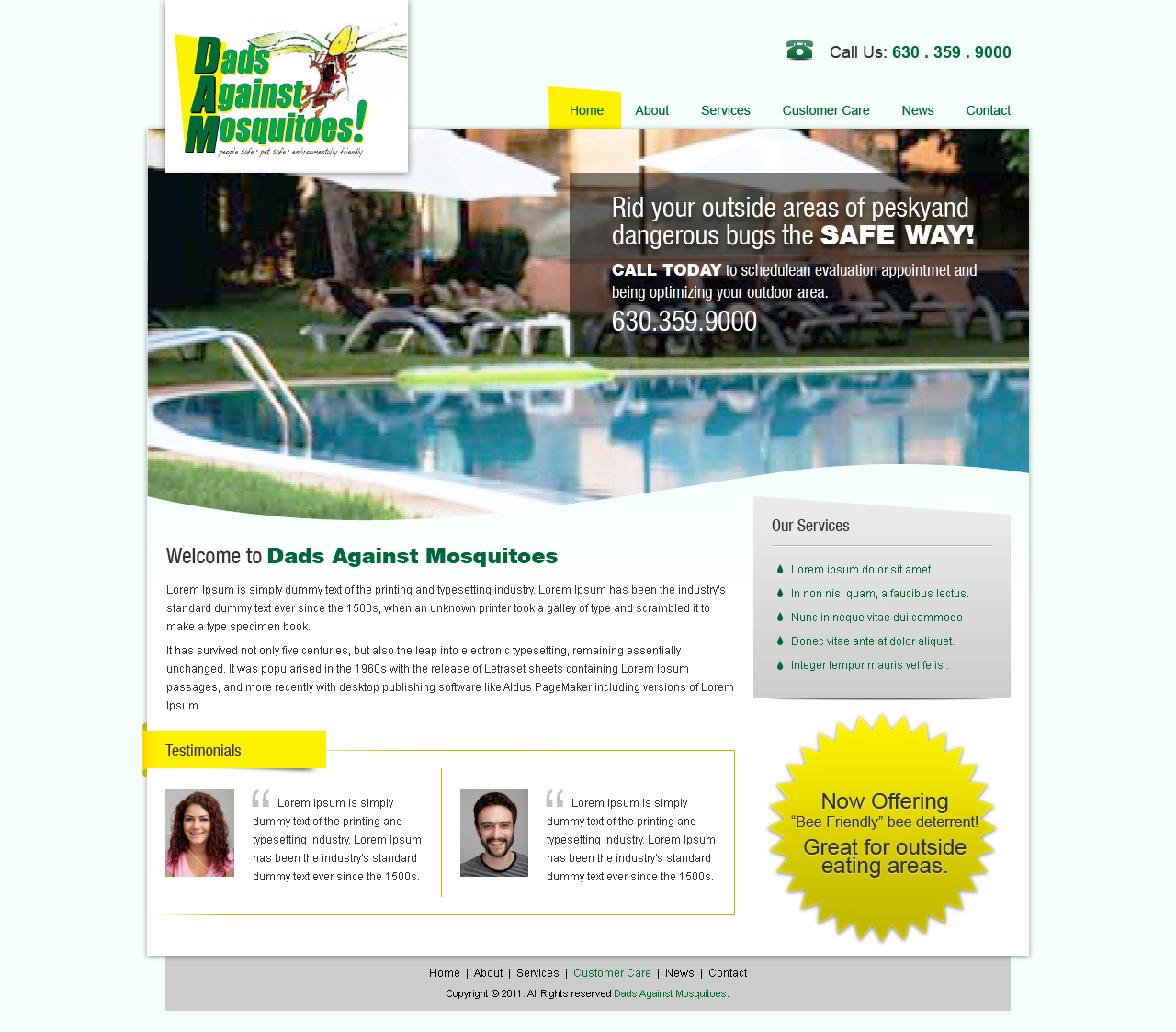 Web Design by manishw for this project | Design #179705