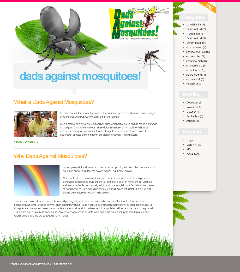 Diseño Web por webxvision para este proyecto | Diseño #182258