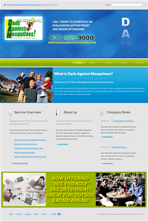 Web Design by susi007 for this project | Design #179467