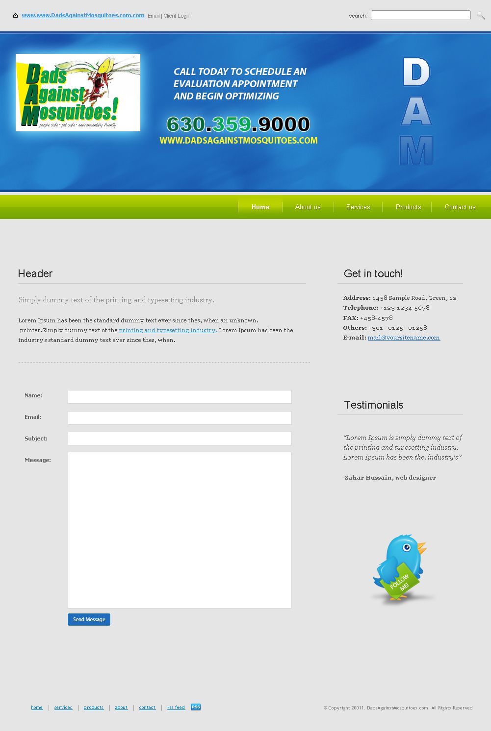Web Design by susi007 for this project | Design #179469
