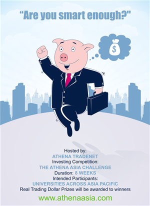 Poster for Cash Money Prize Investment Competition | Poster-Design von D'Mono