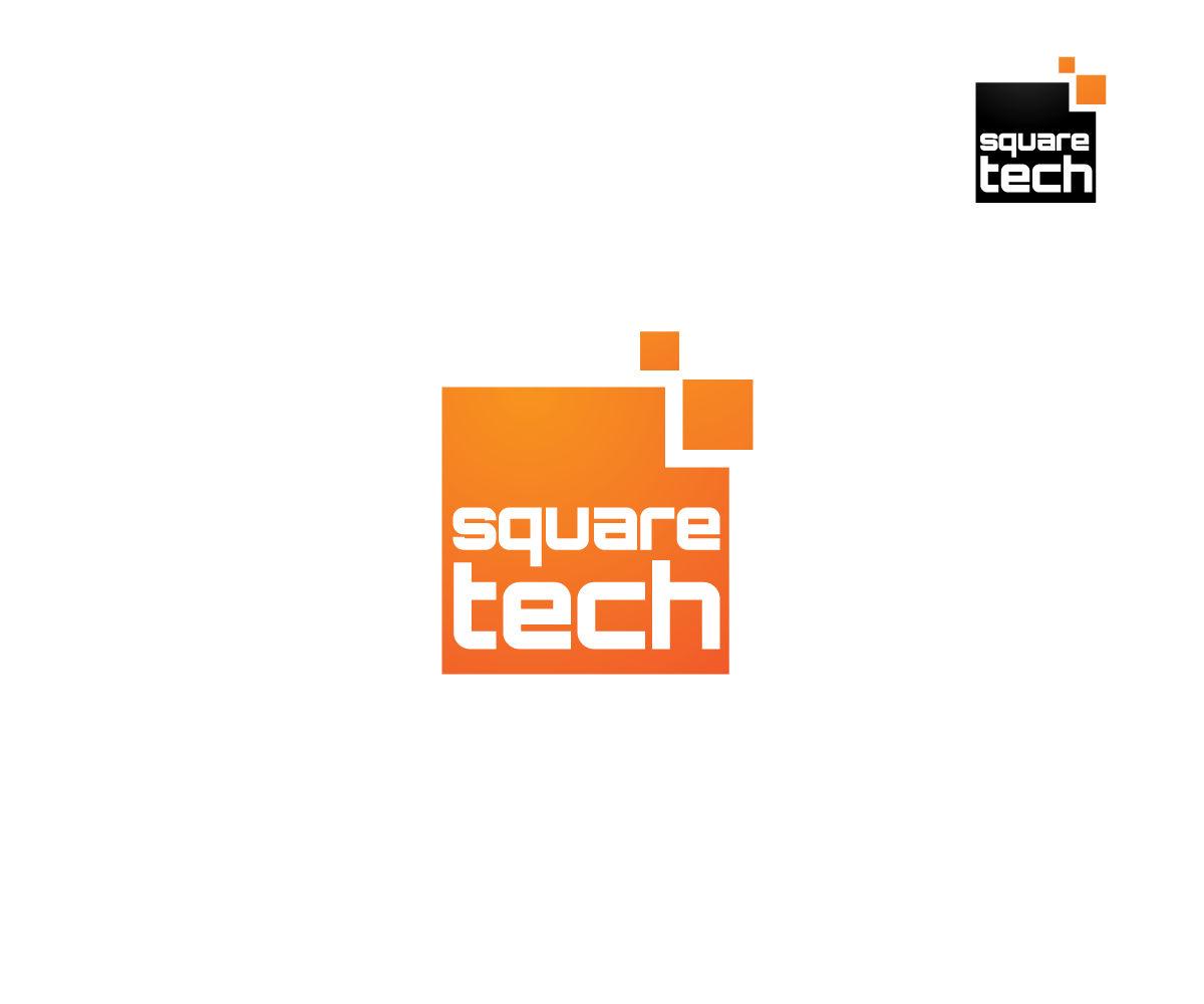 Logo Design by Luc1ano for squaretech | Design #4325583