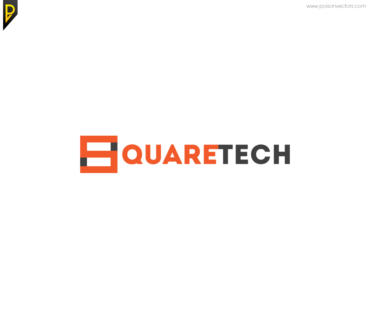 Logo Design by poisonvectors for squaretech | Design #4309741