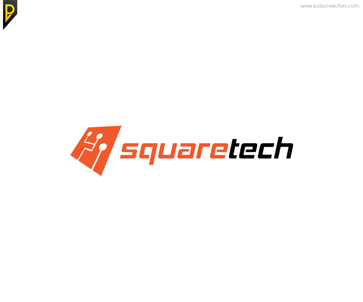 Logo Design by poisonvectors for squaretech | Design #4309750