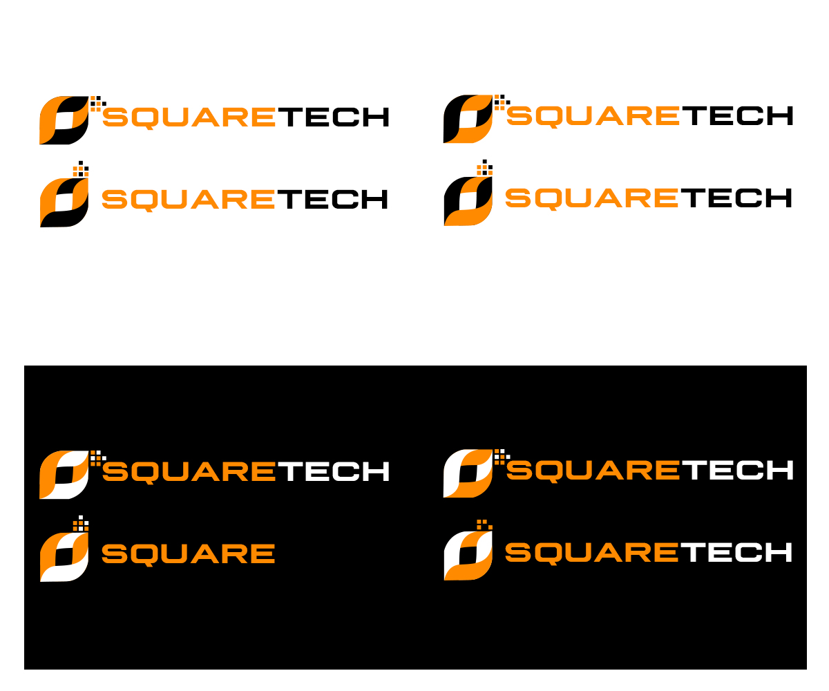 Logo Design by adroitmayo for squaretech | Design #4341635