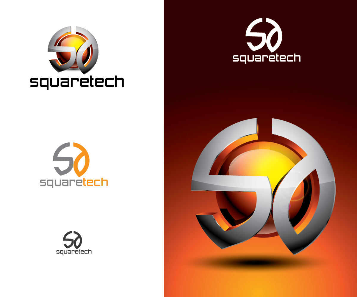 Logo Design by ErrAr for squaretech | Design #4305950
