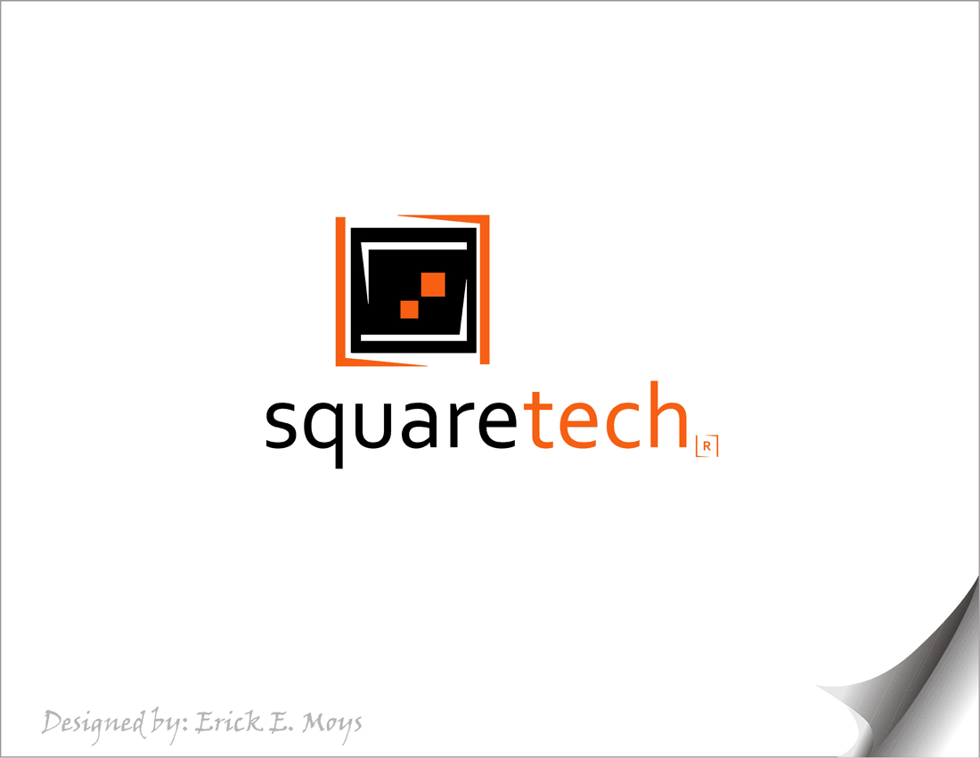 Logo Design by Erick Moys for squaretech | Design #4306381