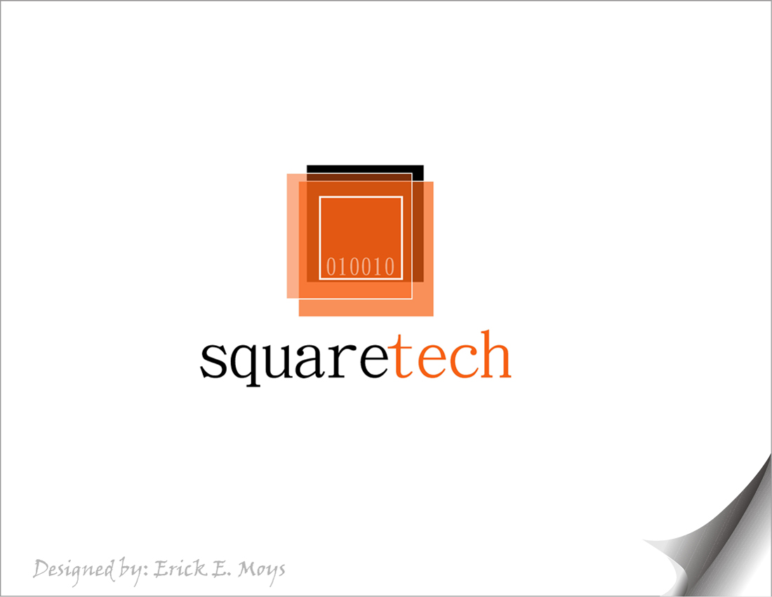 Logo-Design von Erick Moys für squaretech | Design #4306495