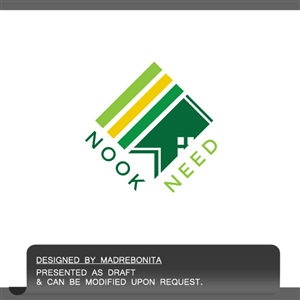 Logo Design by madrebonita for Nook Need, LLC | Design: #4330312