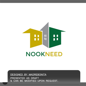 Logo Design by madrebonita for Nook Need, LLC | Design: #4330314