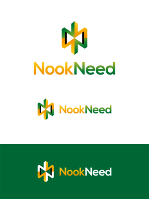 Logo Design by artdesignmx for Nook Need, LLC | Design #4372496