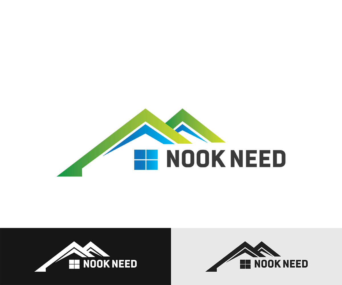 Logo Design by Gauravsinghmahar for Nook Need, LLC | Design #4347821
