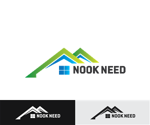 Logo Design by Gauravsinghmahar for Nook Need, LLC | Design: #4347821