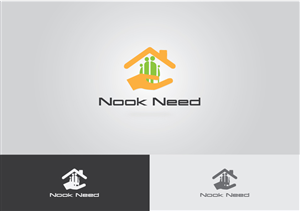 Logo Design by Pay Per Pencil  for Nook Need, LLC | Design: #4368677