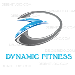Vector Design Project logo re drawing for DYNAMIC FITNESS | Vector Design by Expert Designer