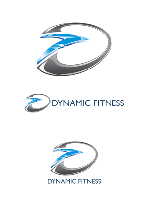 Vector Design Project logo re drawing for DYNAMIC FITNESS | Vector Design by D'Mono