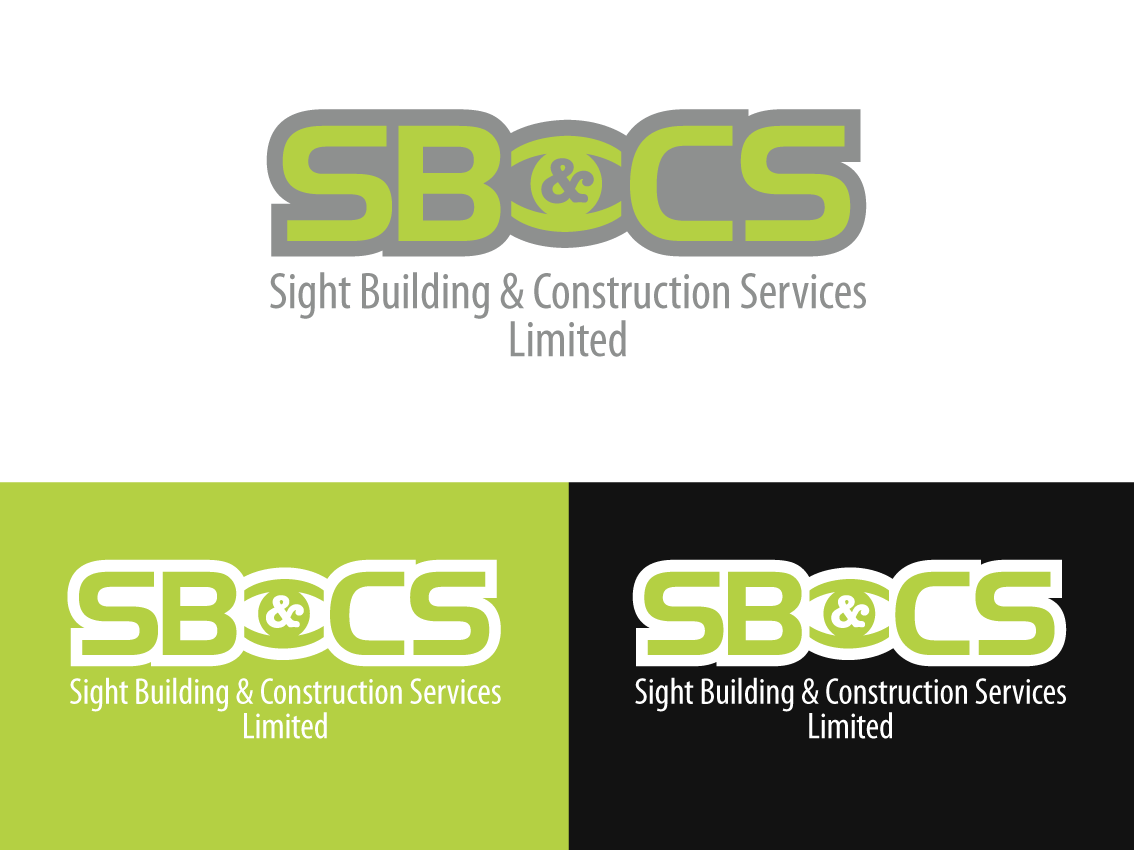 Logo-Design von Heyoka Design für Sight Building & Construction Services Ltd | Design #196362