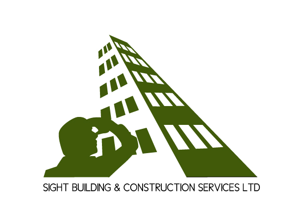 Logo Design by Vommex International for Sight Building & Construction Services Ltd | Design #198604