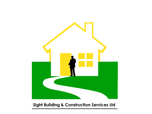 Logo Design by Vommex International for Sight Building & Construction Services Ltd | Design #198650