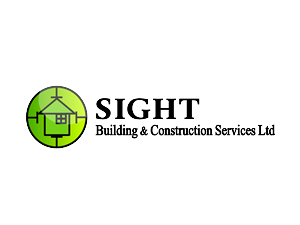 Logo Design by Mirela78 for Sight Building & Construction Services Ltd | Design: #198108