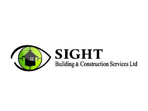 Logo Design by Mirela78 for Sight Building & Construction Services Ltd | Design: #198125