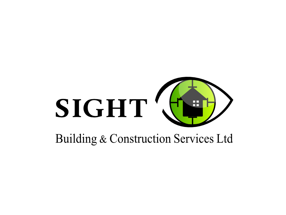 Logo Design by Mirela78 for Sight Building & Construction Services Ltd | Design #198129