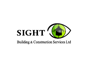 Diseño de Logo por Mirela78 para Sight Building & Construction Services Ltd | Diseño: #198129