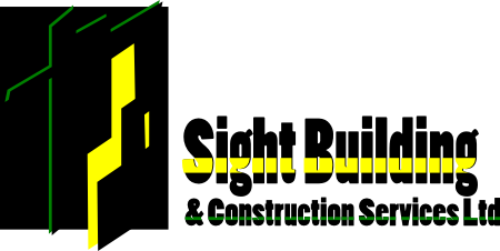 Logo Design by Giovanni for Sight Building & Construction Services Ltd | Design #195758