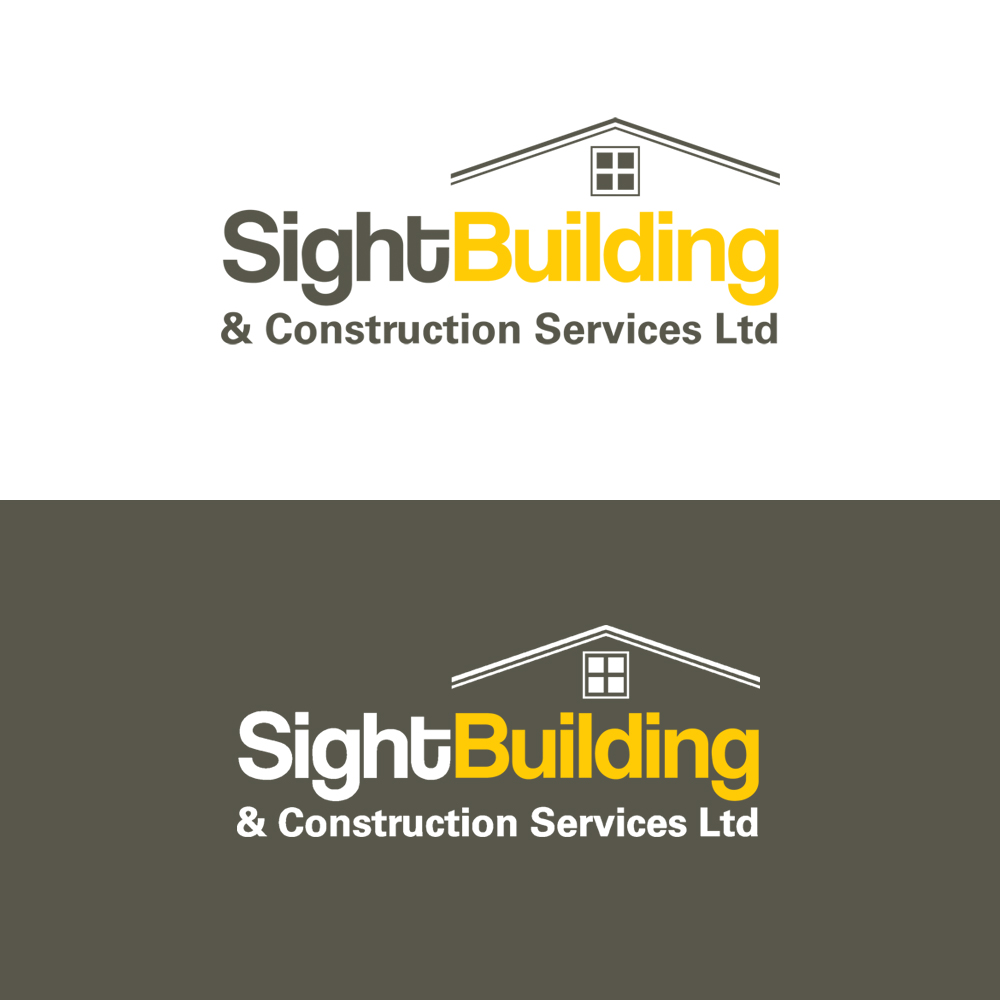 Logo Design by graphica for Sight Building & Construction Services Ltd | Design #196196