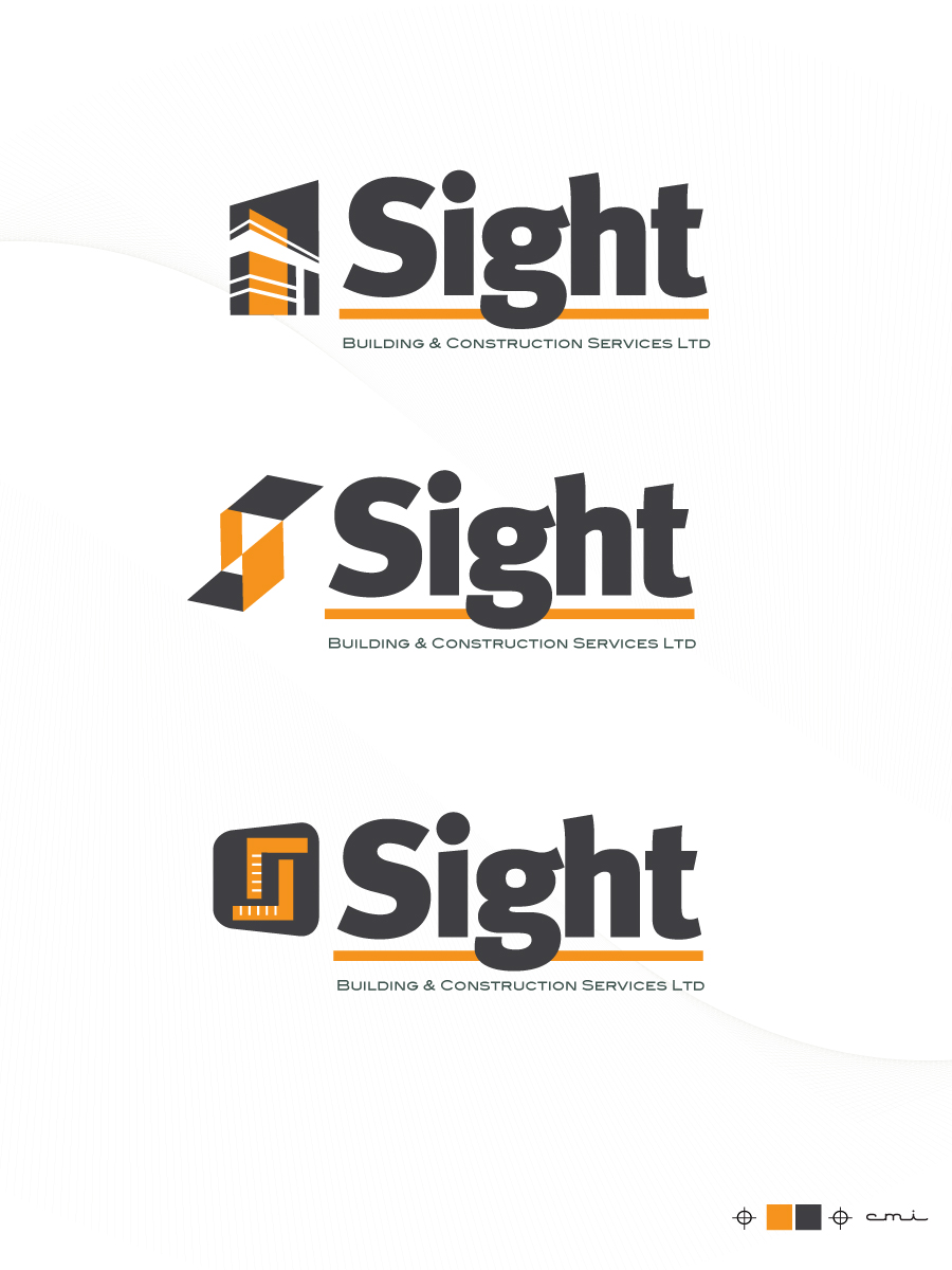 Diseño de Logo por WAkland para Sight Building & Construction Services Ltd | Diseño: #200400