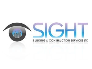 Logo Design by HyperTime Studio for Sight Building & Construction Services Ltd | Design: #196849