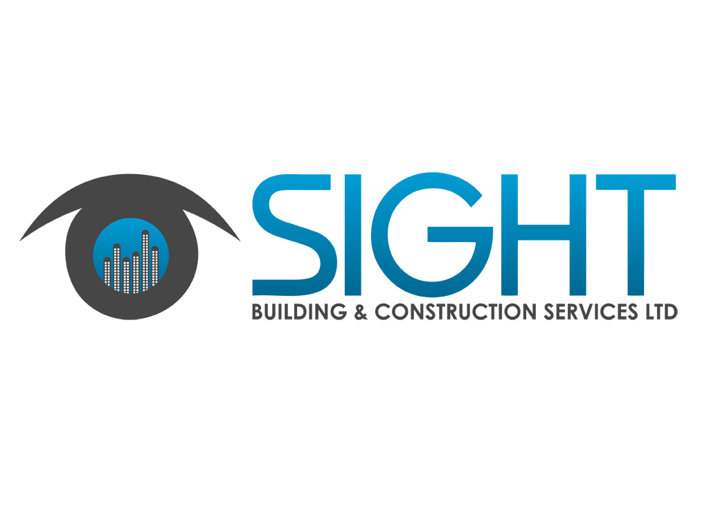 Design de Logo par HyperTime Studio pour Sight Building & Construction Services Ltd | Design #197550