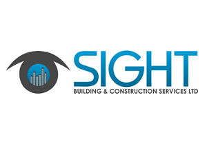Logo Design by HyperTime Studio for Sight Building & Construction Services Ltd | Design: #197550