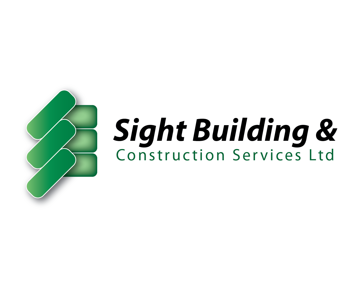 Logo Design by dwross for Sight Building & Construction Services Ltd | Design #197524