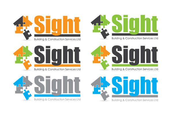 Logo Design by shonecom for Sight Building & Construction Services Ltd | Design #198263