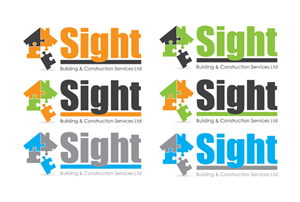 Logo Design by shonecom for Sight Building & Construction Services Ltd | Design: #198263