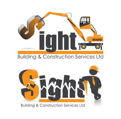 Logo Design by shonecom for Sight Building & Construction Services Ltd | Design #198981