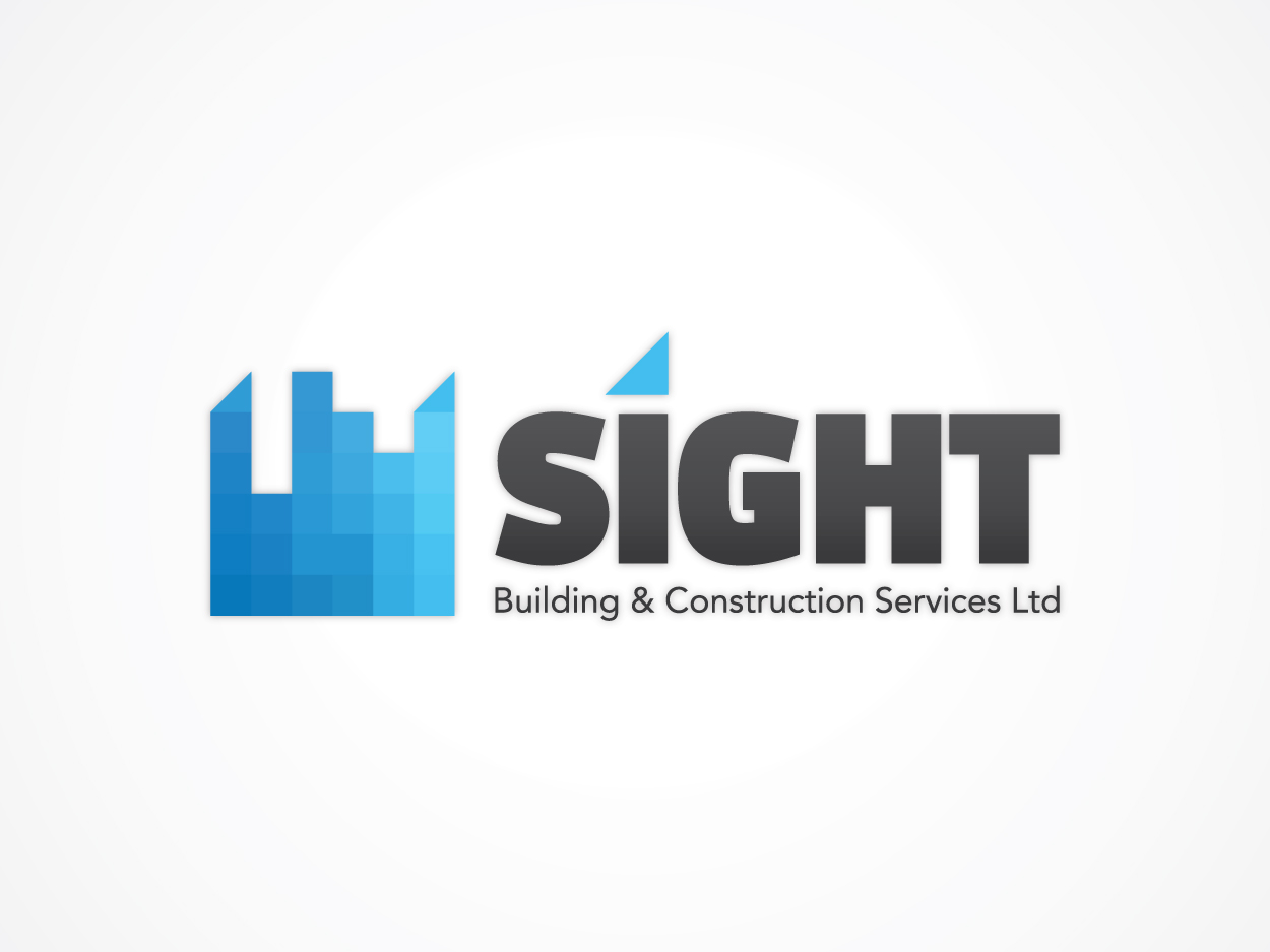 Logo Design by Vectostyler for Sight Building & Construction Services Ltd | Design #197476
