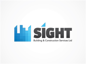 Logo Design by Vectostyler for Sight Building & Construction Services Ltd | Design: #197476
