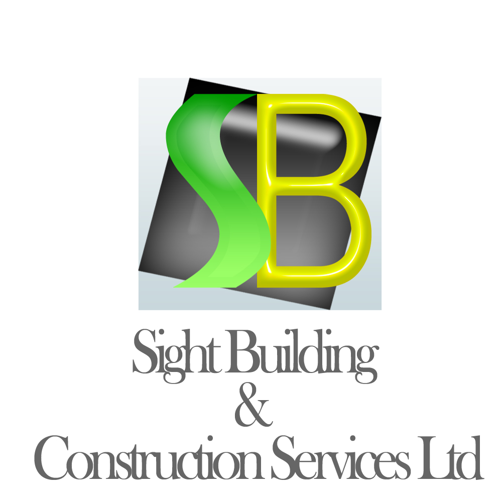 Logo Design by CHW design for Sight Building & Construction Services Ltd | Design #195644
