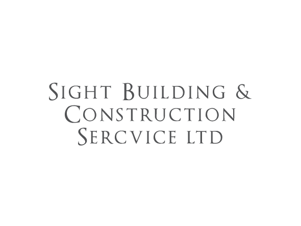 Logo-Design von Skinny für Sight Building & Construction Services Ltd | Design #199228