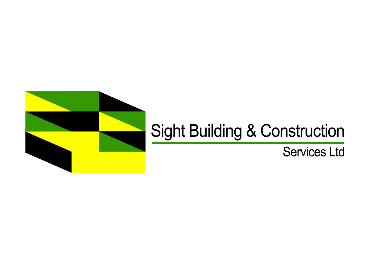 Logo-Design von 4sythe Media für Sight Building & Construction Services Ltd | Design #198526